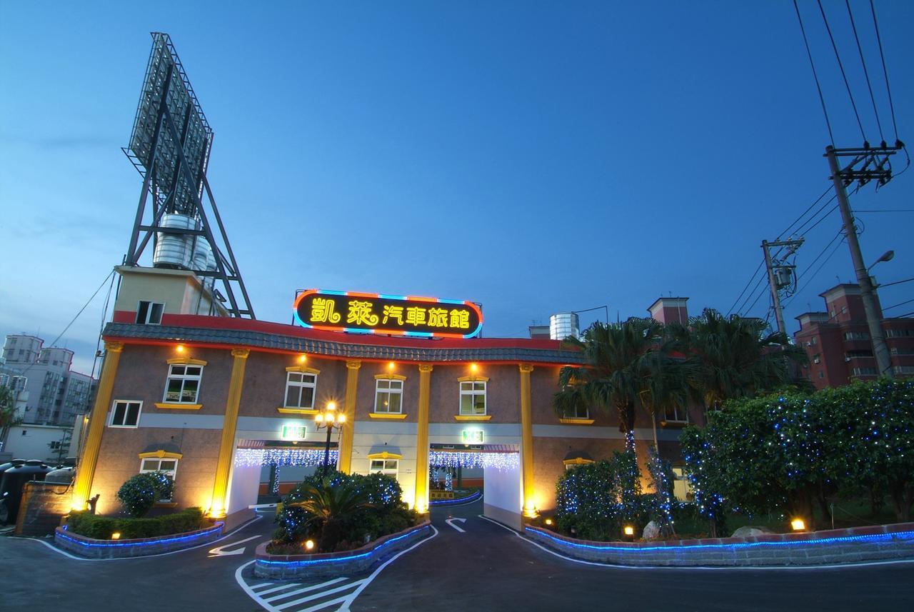 Cai-Lai Motel Yangmei Luaran gambar